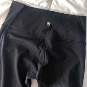 lululemon black full length leggings